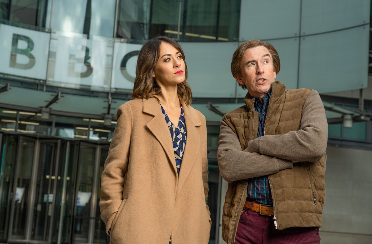 Alan and Jenny: the dynamic duo All episodes of This Time with Alan Partridge are streaming now on @BBCiPlayer