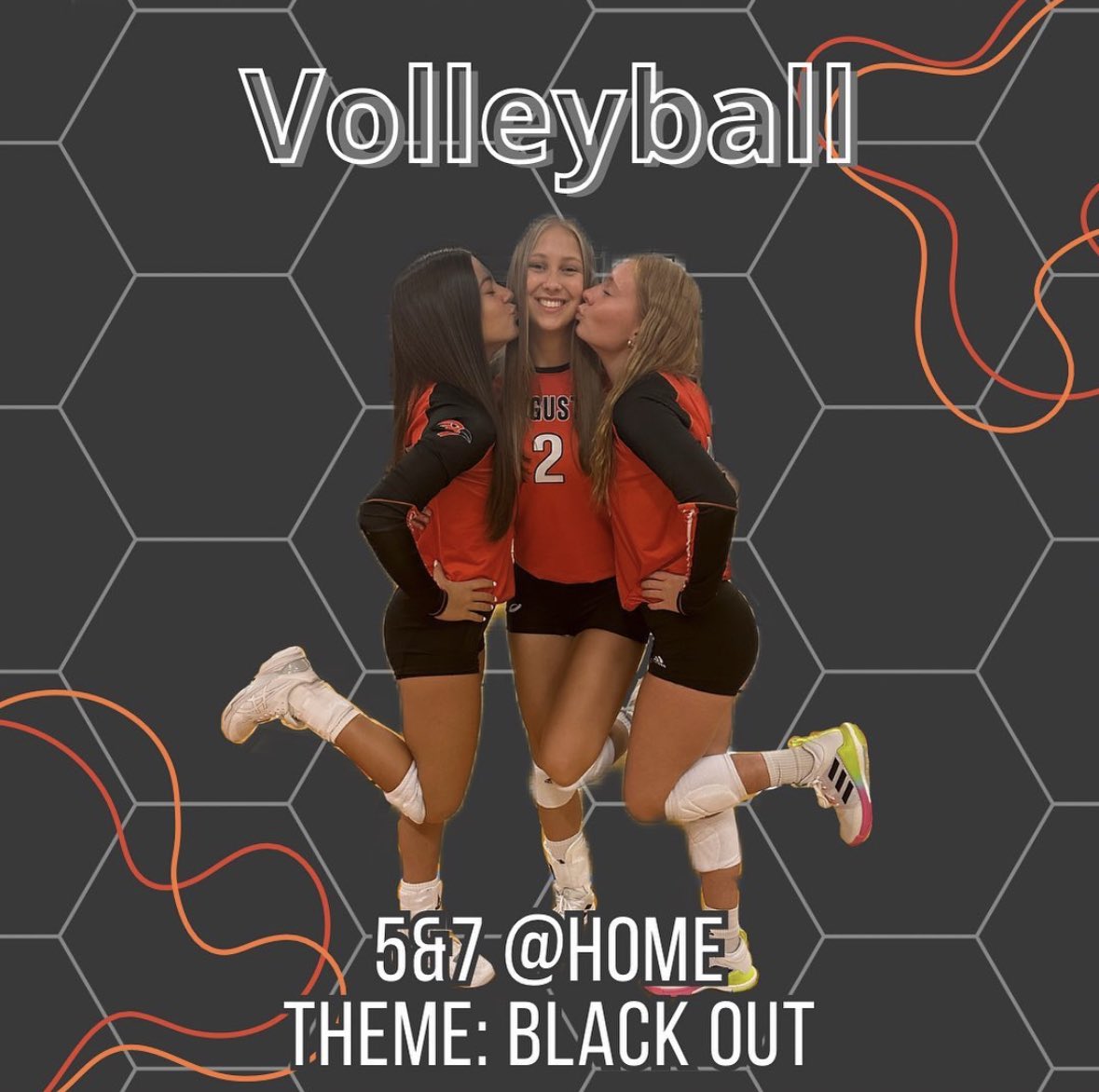 HOME GAME!! 
Tuesday: 9/19