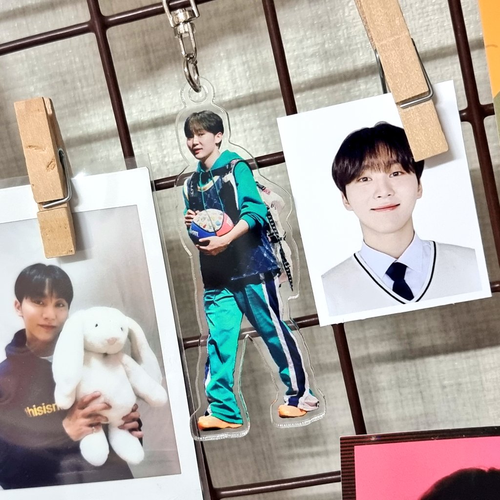 #RT 
곧 데블스플랜 방송하는 기념으로 
승관이 키링 알티추첨으로 1분께 보내드릴게요💚