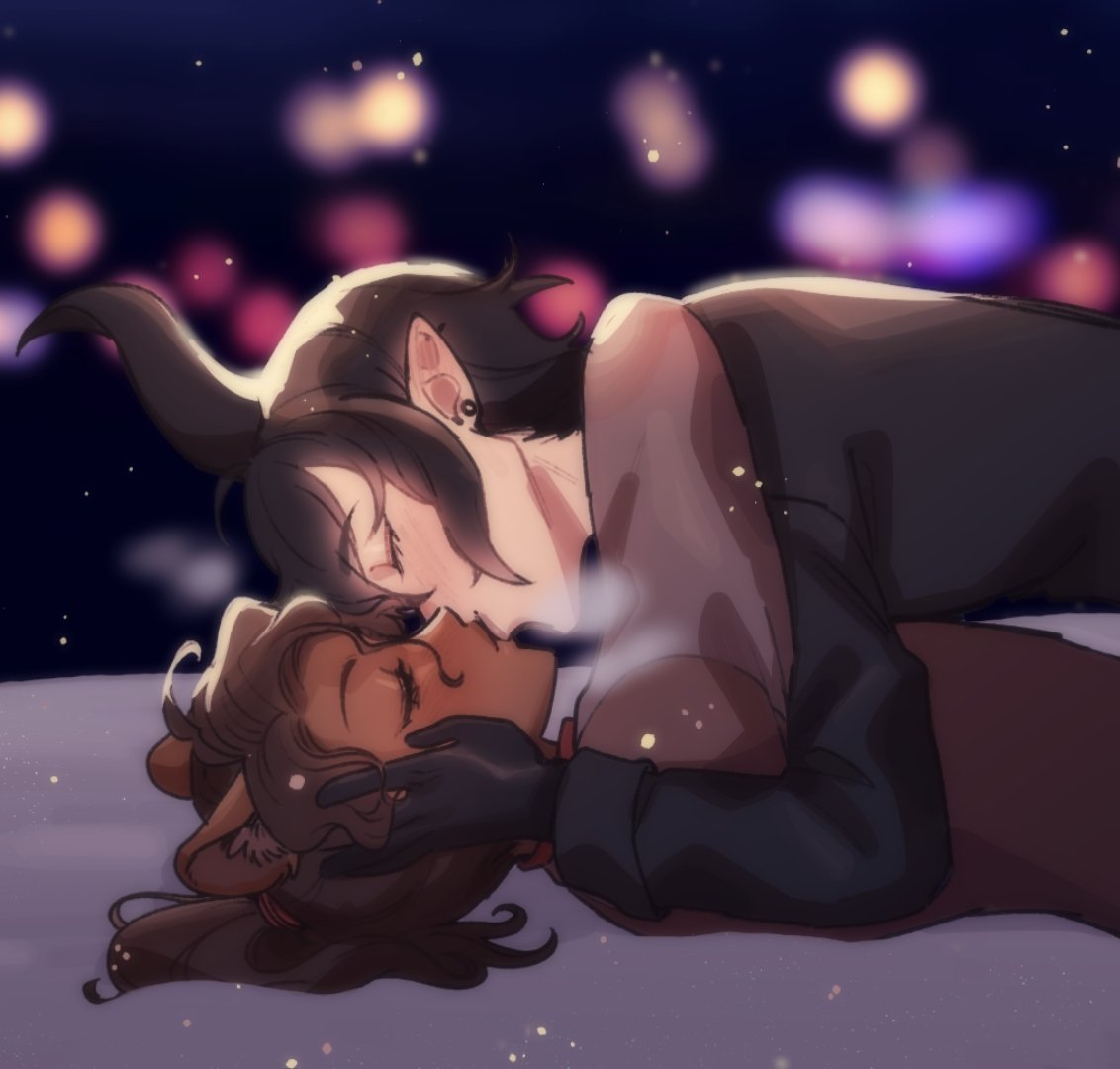 [マレレオ] Happy malleleo monday, i wish it was cold outside
#twistedwonderland #twst