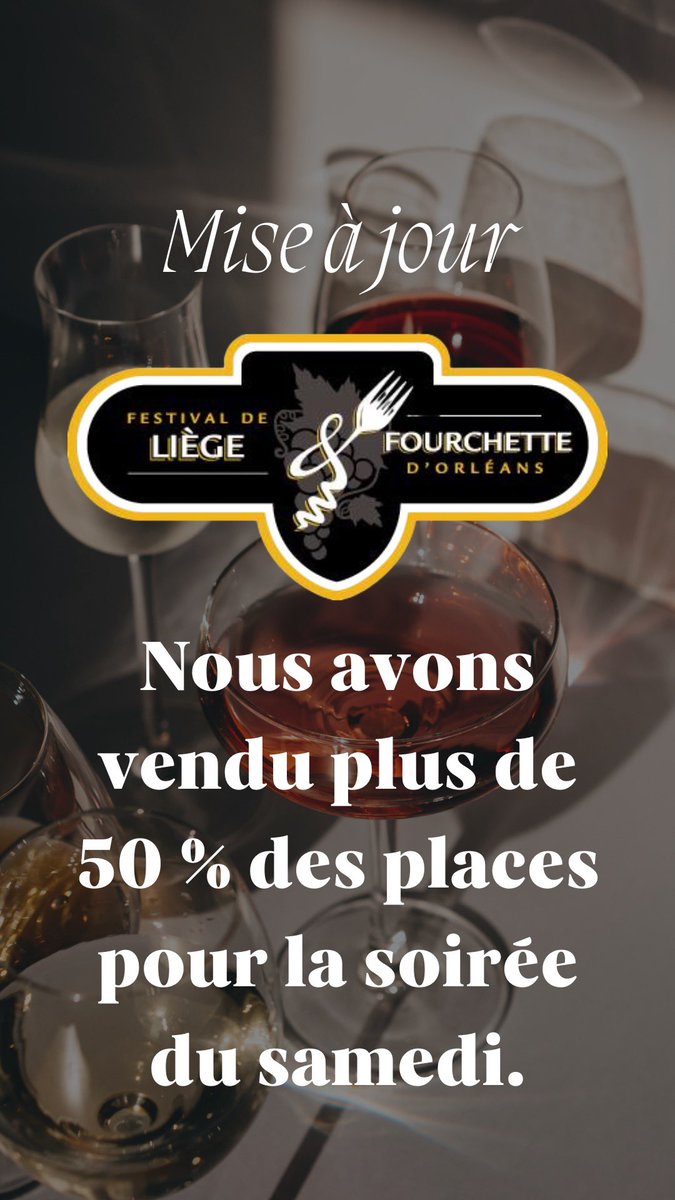 Achetez-les avant qu’il n’en reste plus: eventbrite.ca/e/2023-orleans…

#EvenementsOttawa #FoodieOttawa #Vin