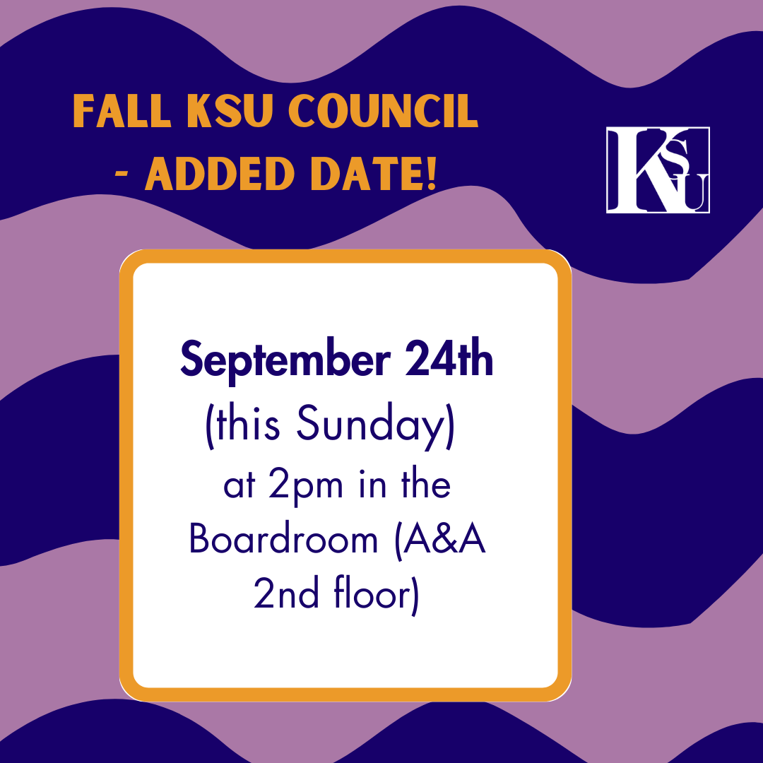 We’ve added another council date for this term, at 2pm this Sunday, September 24th. Keep an eye out for council documents on Thursday and if you’re interested in learning more about the process or any specific motions, come to council!