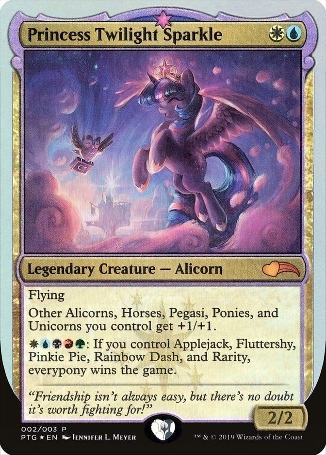 rainbow dash mtg card Ponies: The Galloping 2: Extra Life 2023 main image 1