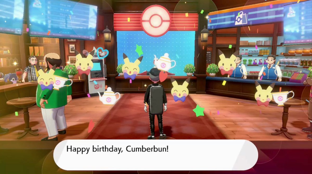 🍬 Shiny Galarian Zigzagoon 🍬 after 4,866 encounters! On my birthday no less!

#ShinyPokemon