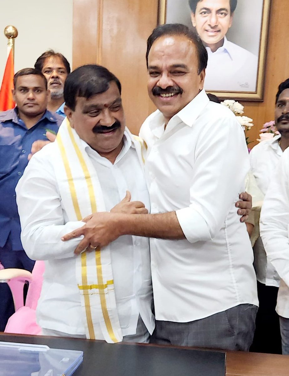 Patnam Mahender Reddy tweet media