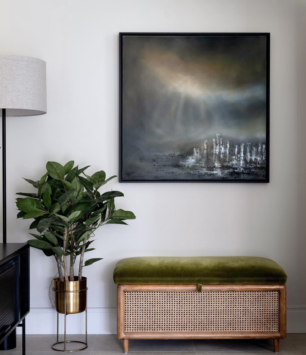 Elegance meets function with the Loha Ottoman: rich rubberwood, luxe green velvet, and rattan cane details - your chic storage solution! @daniellelancasterinteriors

Loha Green Velvet &amp; Rattan Ottoman 1463019
cur.lt/hydfoocur

📷 IG @daniellelancasterinteriors