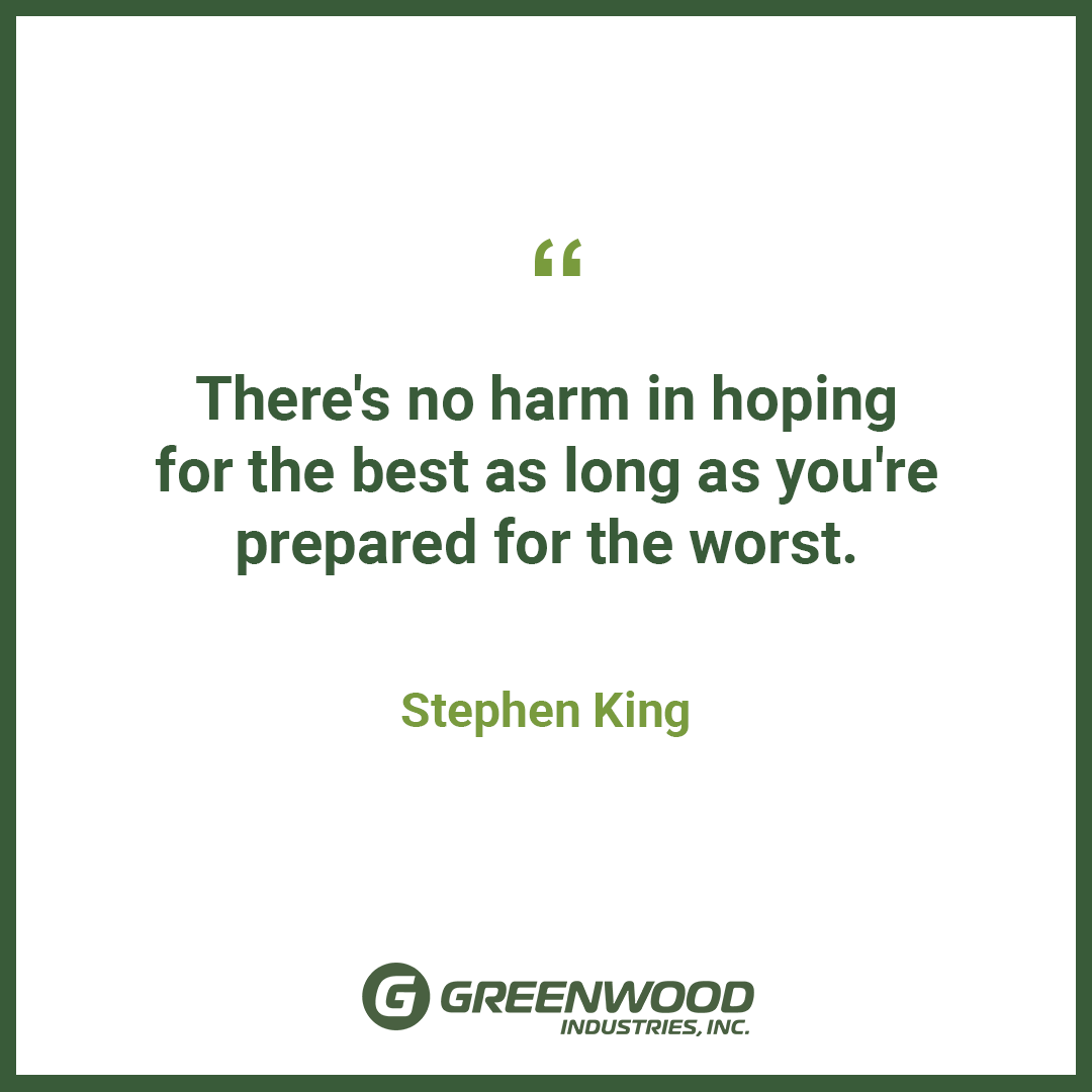 Optimism is good, but in #facilitymanagement preparedness is key. Is your #buildingenvelope ready for severe weather season? Check out the full suite of our maintenance services: bit.ly/3Un04Jk
#qotd