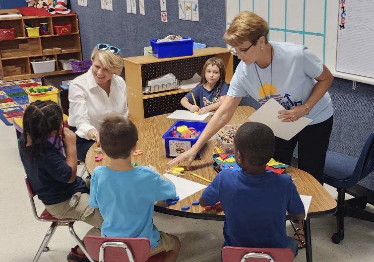 CTruittEdu's tweet photo. Thank you to @TycoSchools for inviting me to Tyrrell Elementary School’s Blue Party! It was a pleasure to celebrate your growth and achievement as we begin a new school year! #nced https://t.co/MWr6sNbyyT
