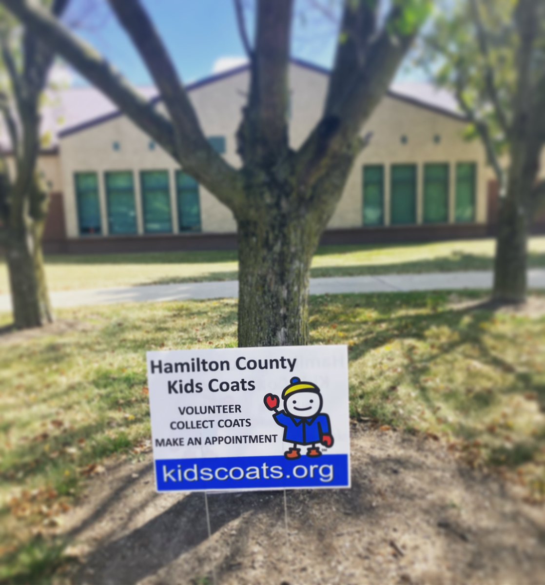 Today we kicked off the <a href="/kidscoatsorg/">Kids Coats</a> Coat Drive! Bring your new or gently used coats and winter wear to any of our schools between Sept 18 - 29 to donate to Noblesville Schools students in need. #schoolcounseling #schoolsocialwork #communitypartners #donate #winteriscoming