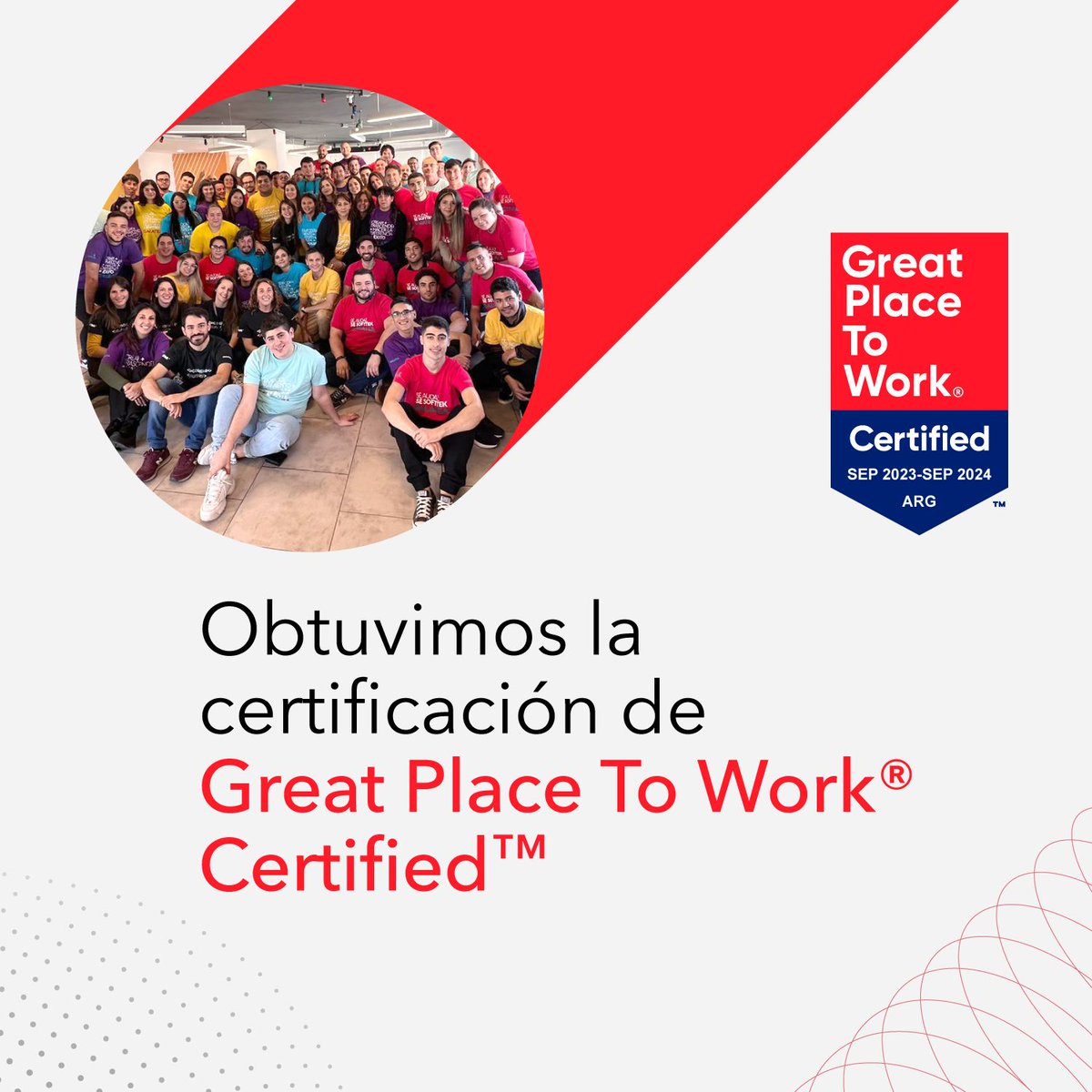 SofttekSH tweet media