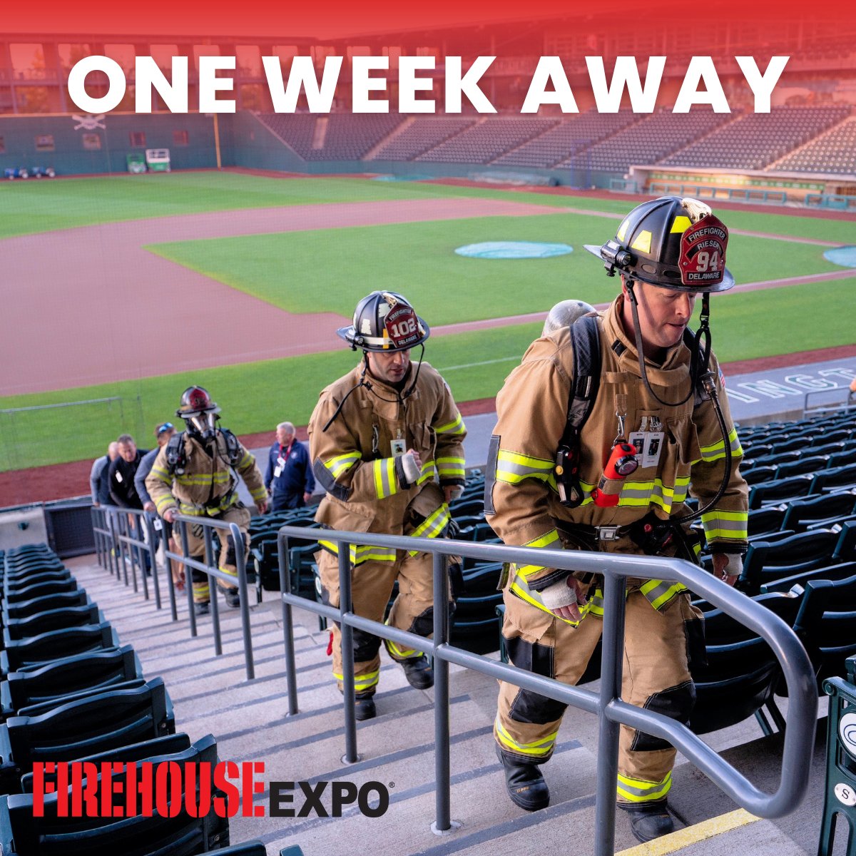 It's almost time! ⏰ There is still time to register to attend this world-class conference & expo with incredible exhibitors and speakers, opportunity to network within the fire community, and much more. We'll see you next week! Register - bit.ly/3qYJs1D #FHExpo23