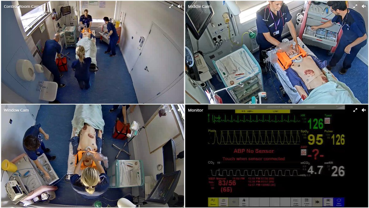 Calling all UHD staff.

Our dream as a sim team is to be able to say that all patient facing staff have regular access to simulation. 

So....

We are going to trial a LIVE STREAM simulation!!

Friday 22nd September at 2pm.

The Teams link is in the bulletin.

#CPD <a href="/SimulationUHD/">UHD Simulation</a>