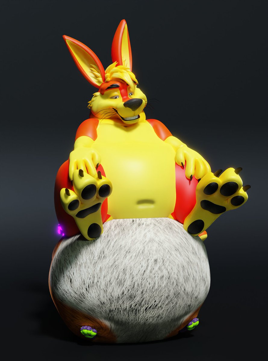 Tally loves his new comfy air bag seat