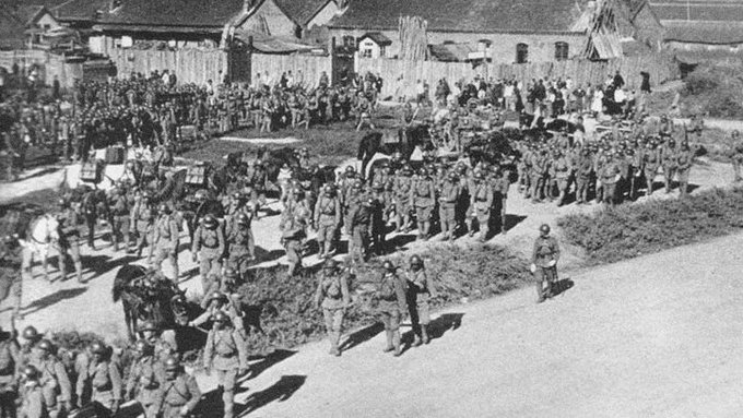 On this day in 1931, in the so-called Mukden Incident, the Japanese army in Manchuria used the pretext of an explosion along its railway to occupy Mukden and to increase its control, within three months, to all of Manchuria. Have an incident free kind of Monday! 