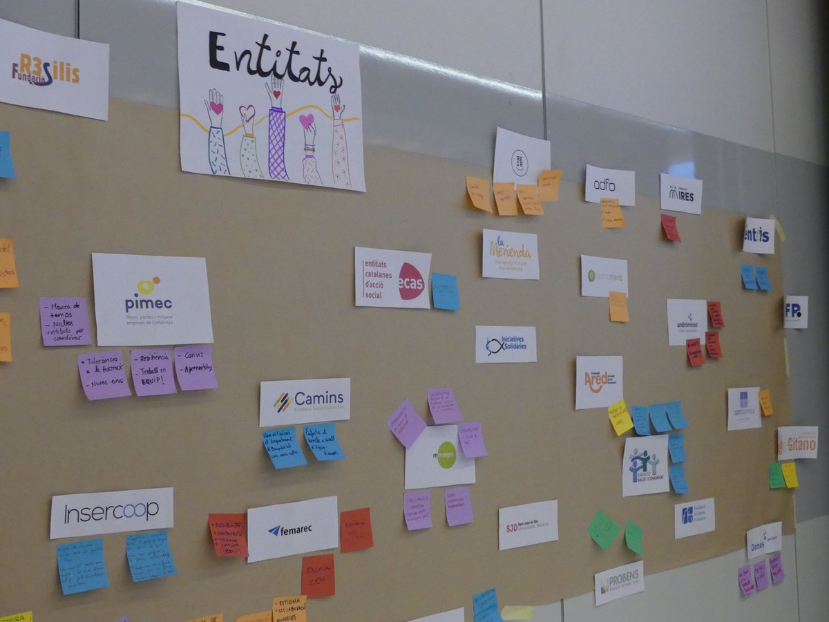 ECAS - Entitats Catalanes d'Acció Social tweet media