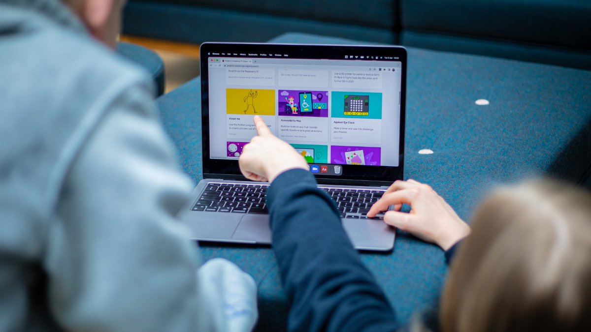 It’s National Coding Week!

The theme this year is AI (artificial intelligence). We’ll share our free resources all week using the hashtag #NationalCodingWeek. 

Celebrate with us by liking and sharing ✨📚🫶