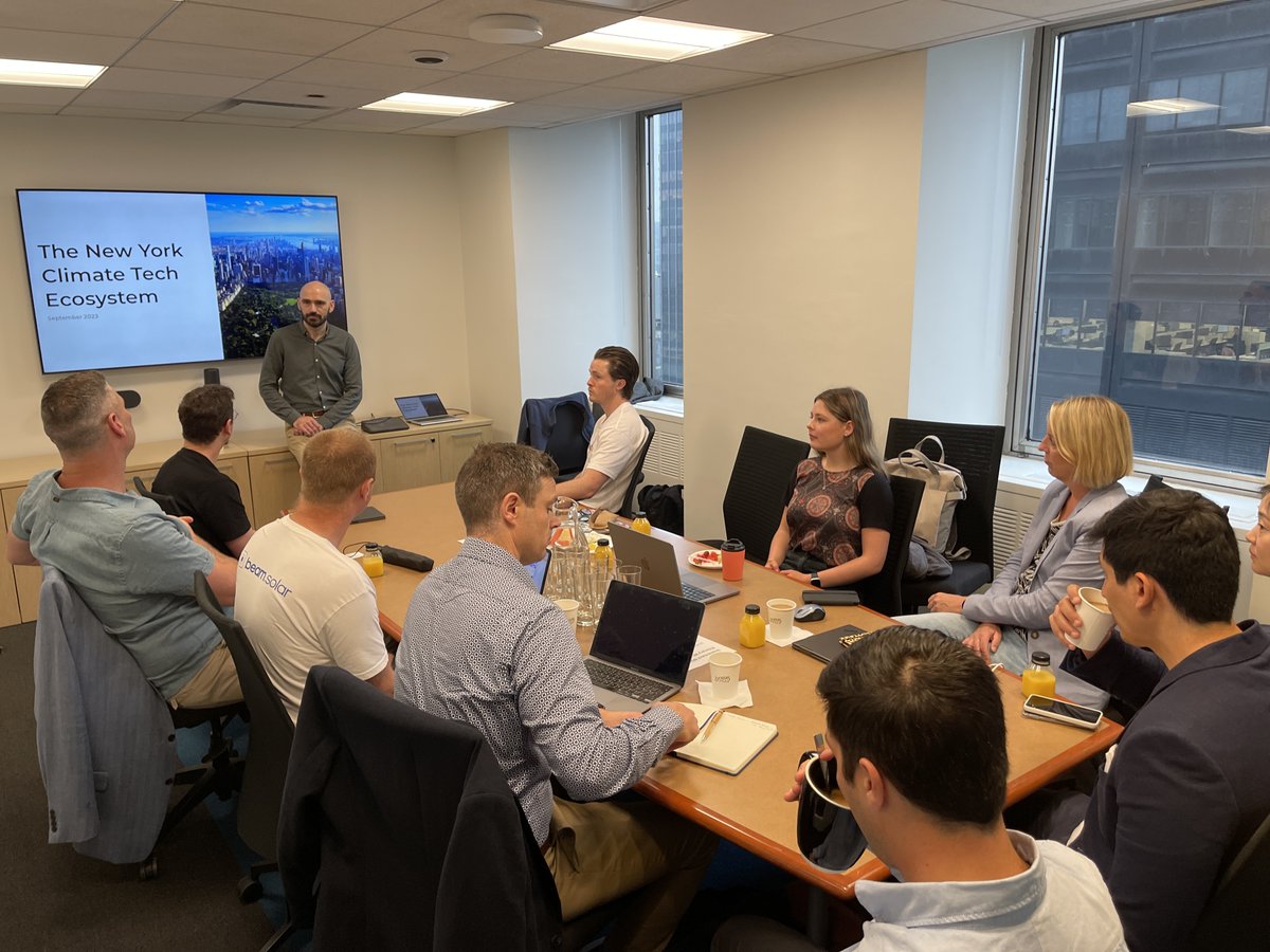 liubinskas's tweet image. Climate Week has kicked off with a bang. A great group of Australian companies with us. Big thanks to @InvestmentNSW for their support. #ClimateWeek2023 @climatesalad