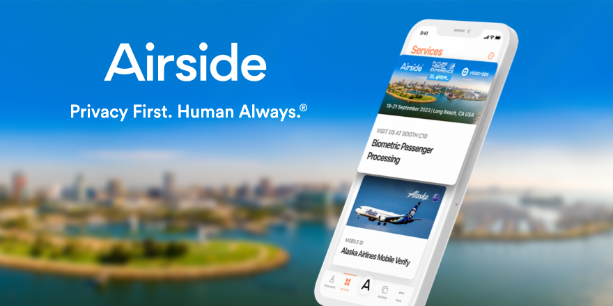 We have landed <a href="/FutureTravelX/">Future Travel</a> and are excited to show you the latest in digital identity! The #Airside App now features our demo for #FTEGlobal attendees. Download it now and start enrolling your IDs to see your #mobileID in action. Join us at booth F4 and @visionbox at booth