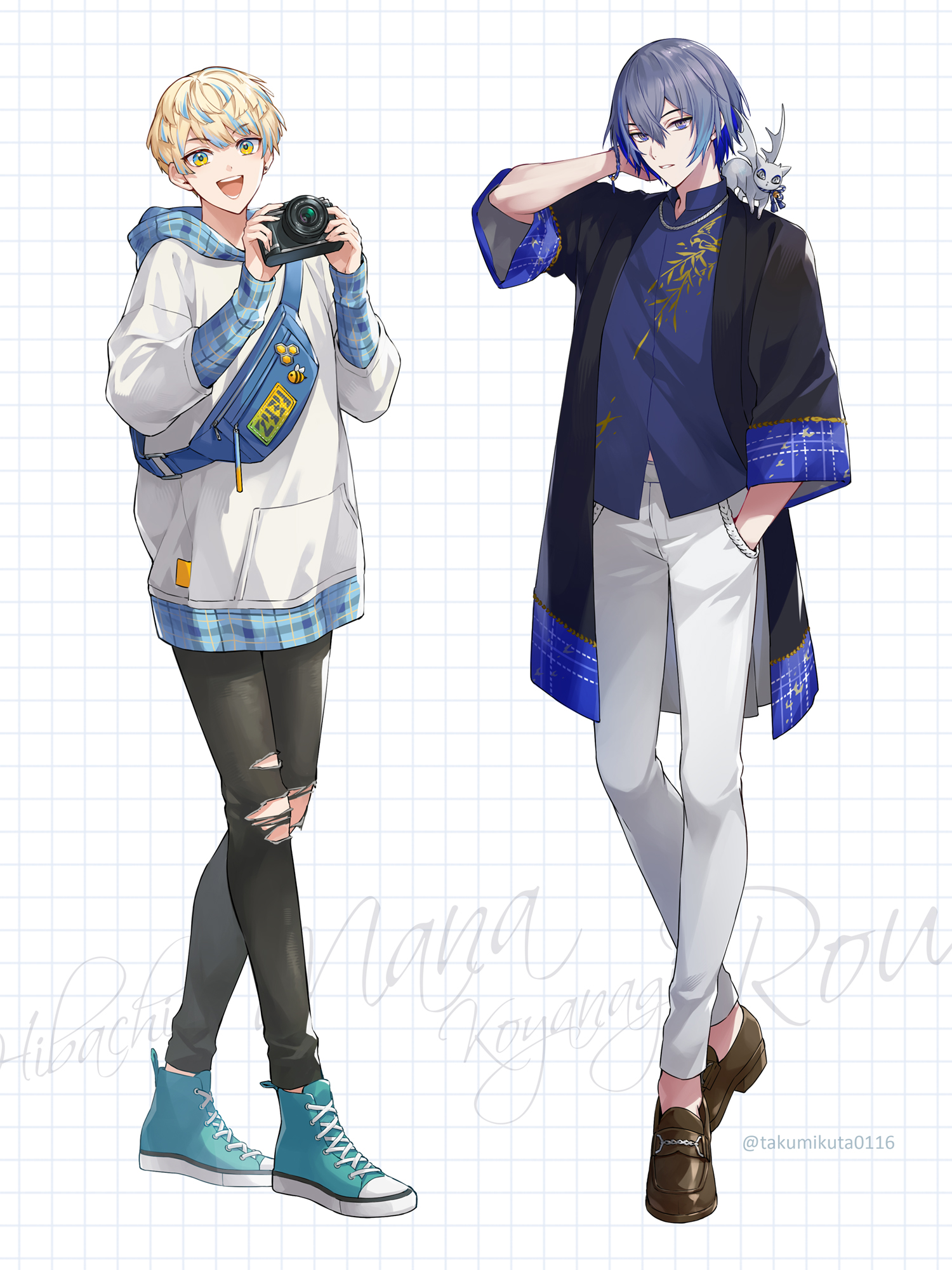 イラスト Takumi TAKUMI (@takumikuta0116) / X