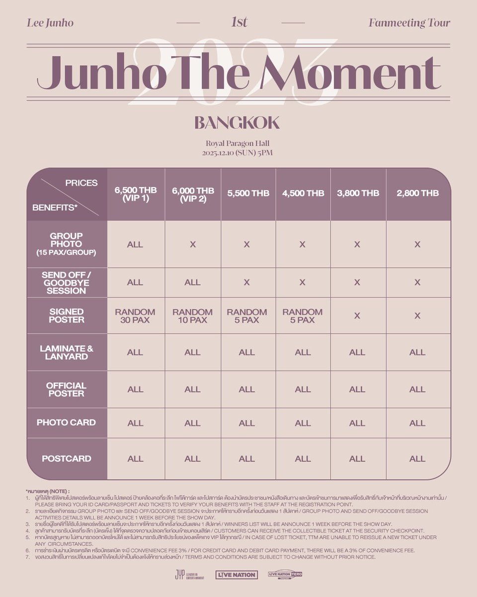 Live Nation Tero tweet media