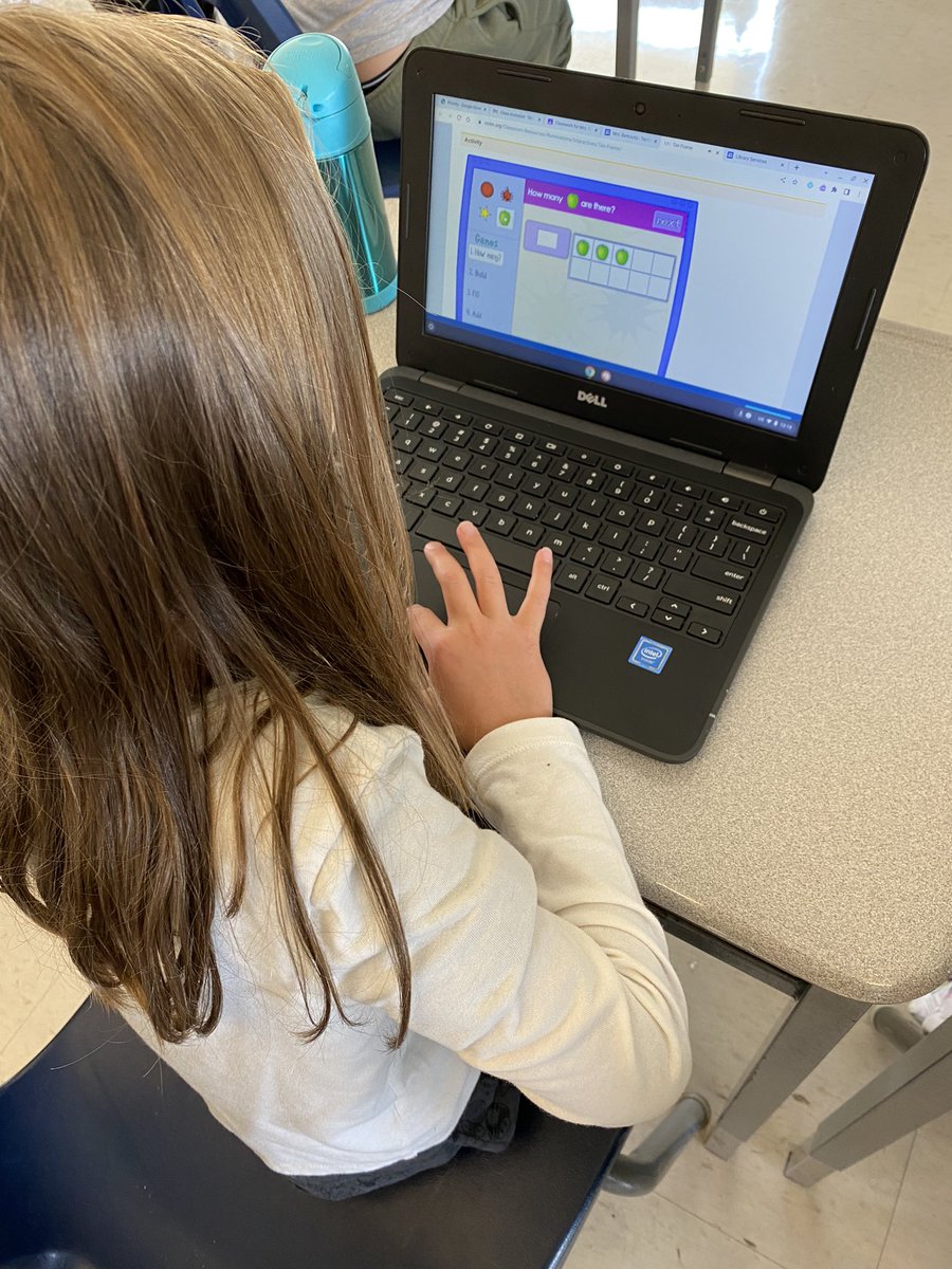 Grade 3 place value and grade 2 ten frame practice with the chrome books today! <a href="/AltonVillagePS/">Alton Village PS</a>