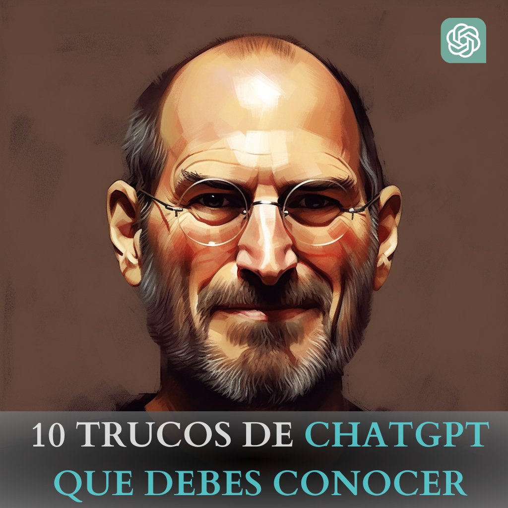 ChatGPT ha superado los 100 millones de usuarios, 

¡PERO EL 98% NO SABE USARLO CORRECTAMENTE!

Aquí hay 7 trucos ChatGPT debes saber.