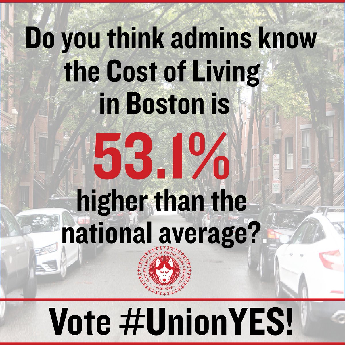 nugradunion's tweet photo. Many of us in GENU are researchers! We do novel research, prepare for class lectures, and perform research as part of our hourly jobs.
So don't be surprised @Northeastern when we do the research to back up our claims.
#checkthedata #MaPoli #GradStudentsAreWorkers #UnionStrong https://t.co/joaFGFEO8T