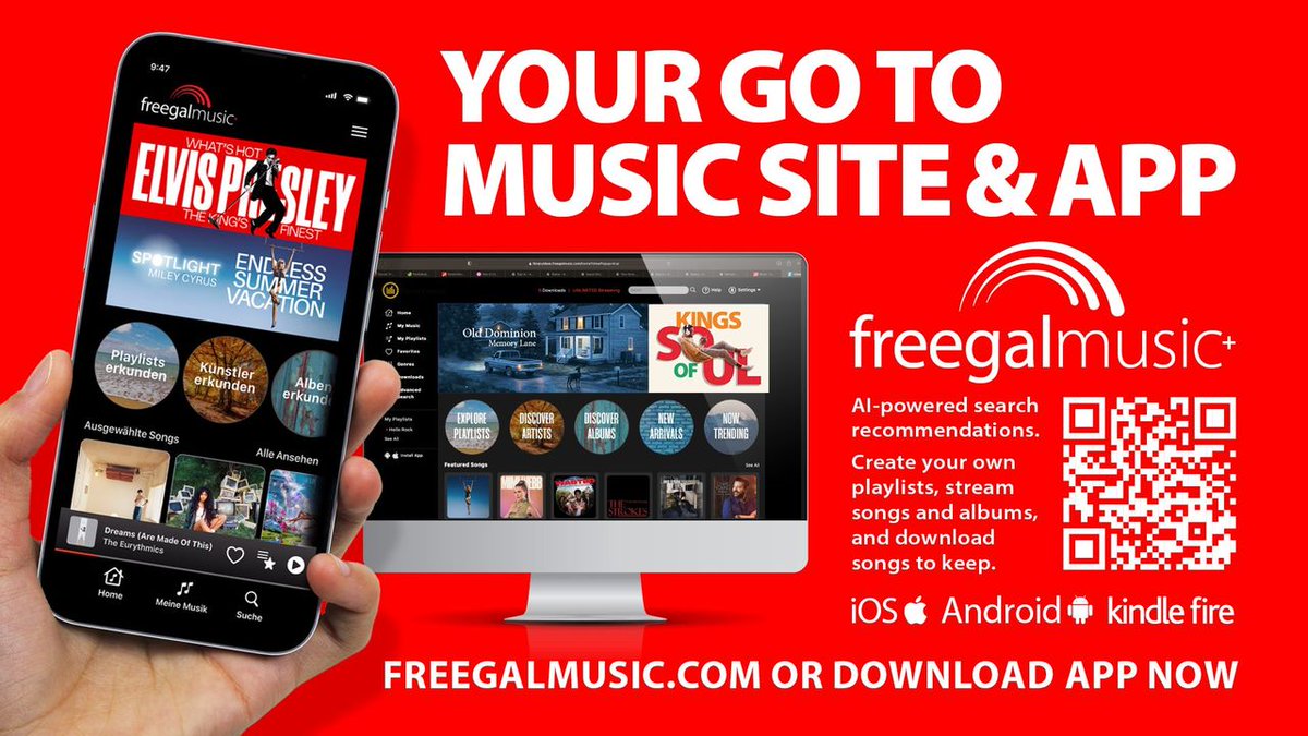 Welcome to our new free online resource, Freegal! Stream music free with your library card & PIN on the Freegal app & browse millions of artists, songs & soundtracks. Access Freegal on Chrome & Edge via the Freegal website ow.ly/kIYZ50PMSve @ABetterMillHill @barnetsociety
