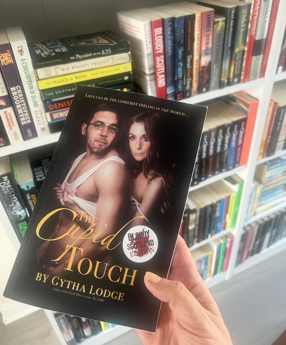 kam00096's tweet photo. Very excited to start reading my @BloodyScotland book haul. Particularly looking forward to this wee gem 🤣 @thegyth @LucaVeste @callytaylor https://t.co/4LWK0NrpRE