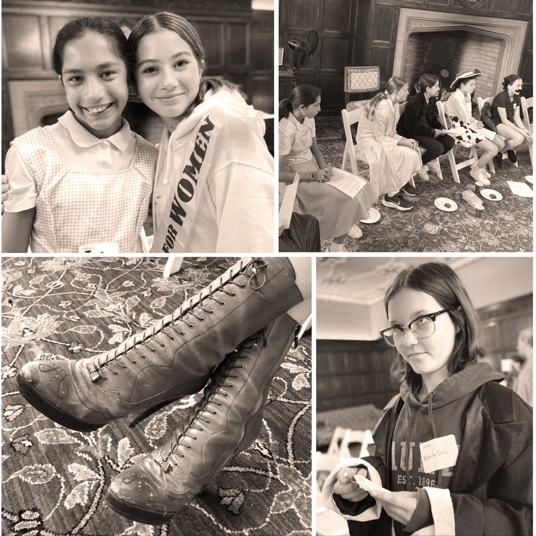 Laurel School tweet media