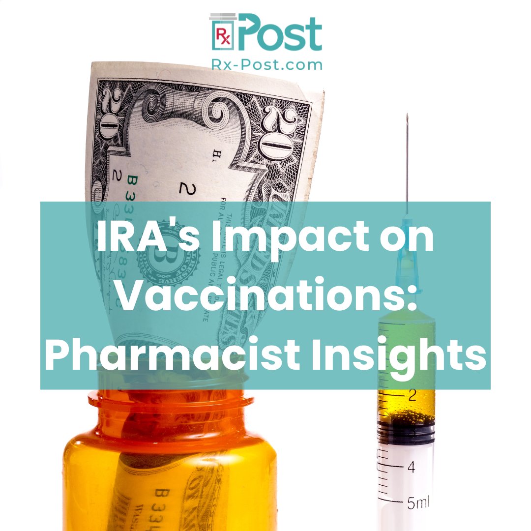 Rx_Post's tweet image. 🙌Pharmacists are bridging gaps in vaccine access by educating their communities on the #InflationReductionAct. Read more in RxPost&apos;s latest blog hubs.ly/Q022z35z0

#TwitteRx #pharmacy #pharmacist #pharmacytechnician #rxpost #communitypharmacy #healthcare #vaccines