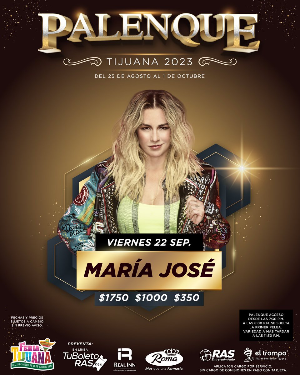 lajosa's tweet photo. ¡¡#JosaFamilia faltan 4 días para vernos en #Tijuana!!  Link de compra 👉🏻https://t.co/ybiXGrFXQ6 https://t.co/QCjC4pXavK