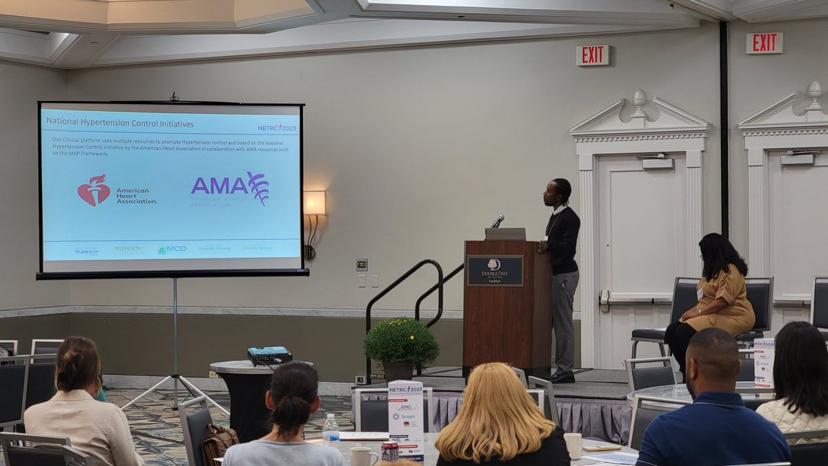 NortheastTRC's tweet photo. Views from Breakout Session #1 at #NETRC23: including insightful sessions from staff at @DartmouthHealth, @C3aco, and St. Joseph's Healthcare (ME) https://t.co/LXKEpdrRqC