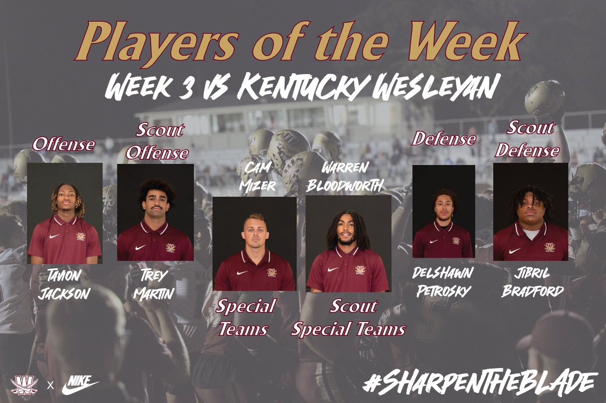 Walsh Football tweet media