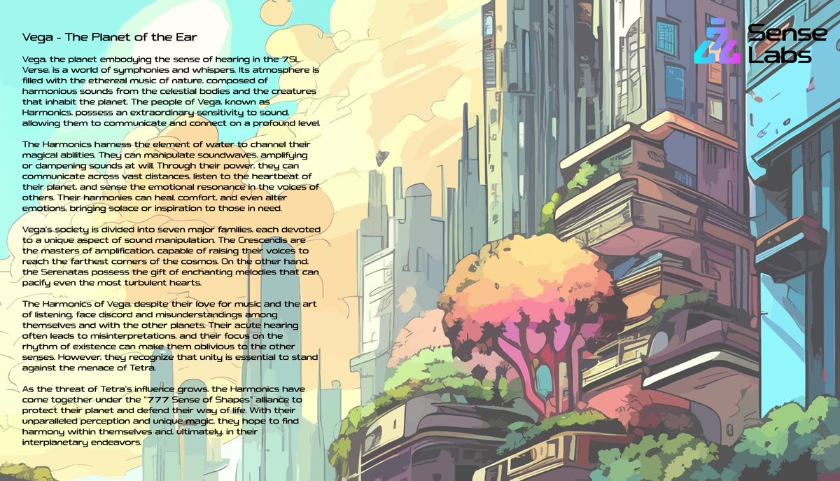 Story of Vega, The Planet of the Ear