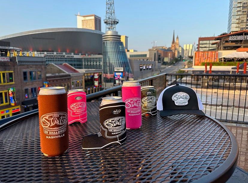 *ring, ring* It's The Stage calling, you forgot your merch 🤠