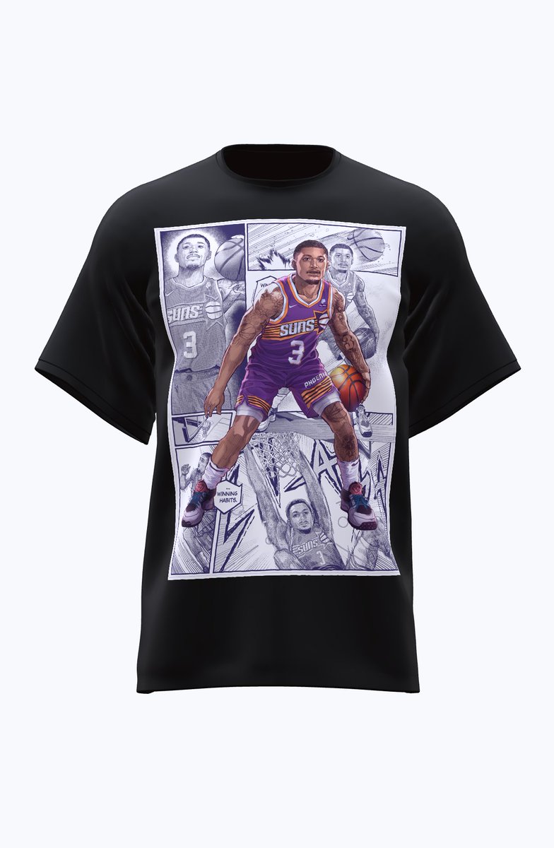 Score big on fashion points with our Bradley Beal-inspired fanart apparel. It's not just clothing; it's a statement of fandom.

grab it now :
teepublic.com/user/omni-scie…

#BradleyBealFanArt #BealFanGear #BasketballArt #NBAFashion #SportsApparel #GameDayStyle #BasketballLifestyle