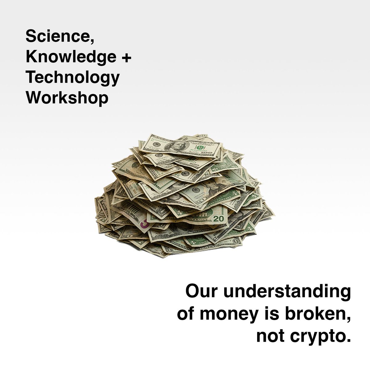 Incite Institute at Columbia University (@incite_columbia) on Twitter photo Our understanding of money—not crypto—is broken.
A talk with <a href="/koraycaliskan/">Koray Çalışkan</a> on his new book, Data Money.
Next Monday at 12:30 PM ET.
More: bit.ly/3RtBadc Our understanding of money—not crypto—is broken.
A talk with <a href="/koraycaliskan/">Koray Çalışkan</a> on his new book, Data Money.
Next Monday at 12:30 PM ET.
More: bit.ly/3RtBadc