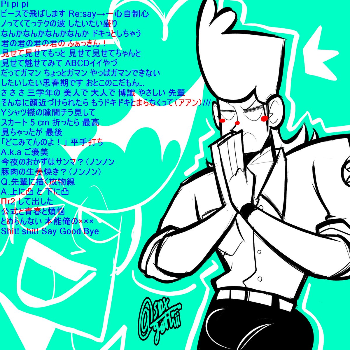 Deadb3at08's tweet photo. aiayyayayayayayayaa im your little butterfly mDhssdgwagyahdsa
#clonehigh #clonehighjfk https://t.co/oGHnilnM95