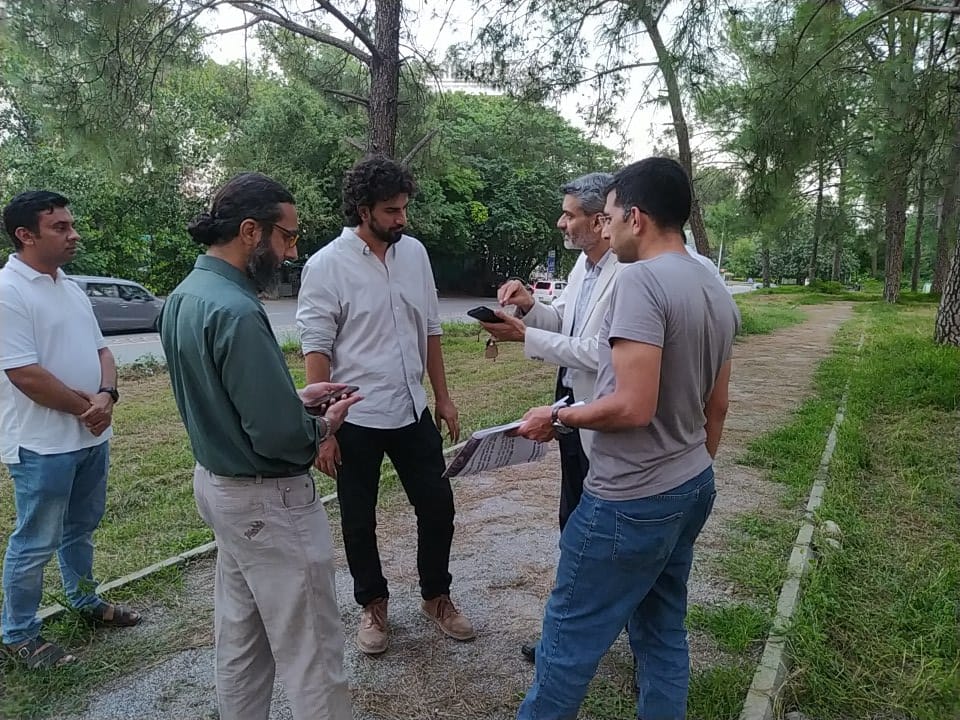 Islamabad Cycling Association tweet media