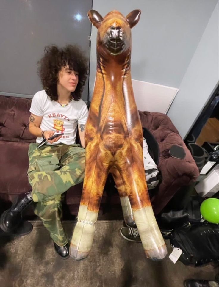 Any lesbian going to all things go fest good luck sprinting in ur docs from the boygenius stage to the muna stage