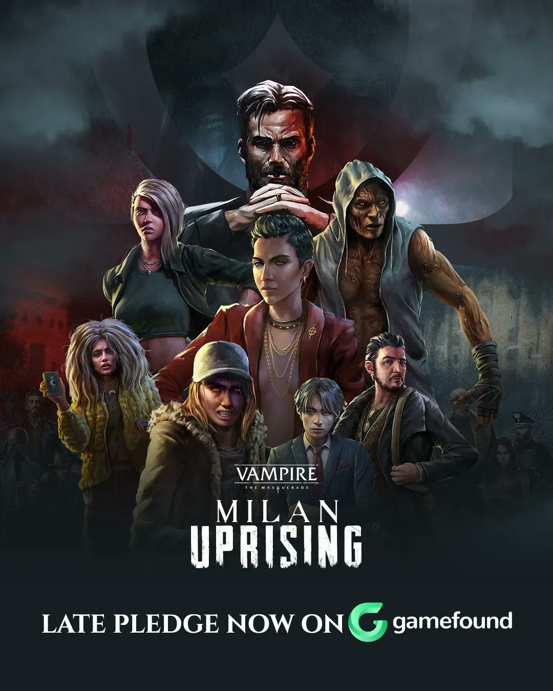 Vampire: The Masquerade - Milan Uprising Fully Funded in 1 Hour