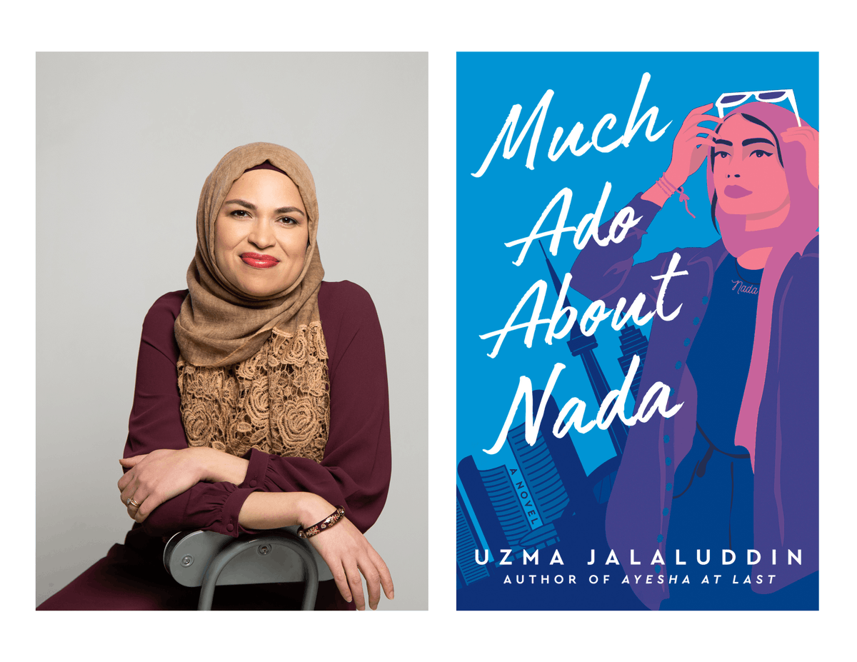 HarperCollinsCa's tweet photo. Make sure you don’t miss @UzmaWrites at the @whitbylibrary on September 20th at 6:30PM to talk about her book #MuchAdoAboutNada! More details here: https://t.co/EqKwTkRLWd https://t.co/074J4zjGdb