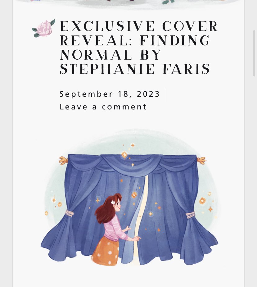 Check it out. @Pop_Reader is exclusively revealing the cover for my April 2023 middle grade novel from @SimonKIDS! @EditorAlysonH @Natalie_Lakosil #coverreveal #newkidlit popgoesthereader.com/cover-reveal/e…