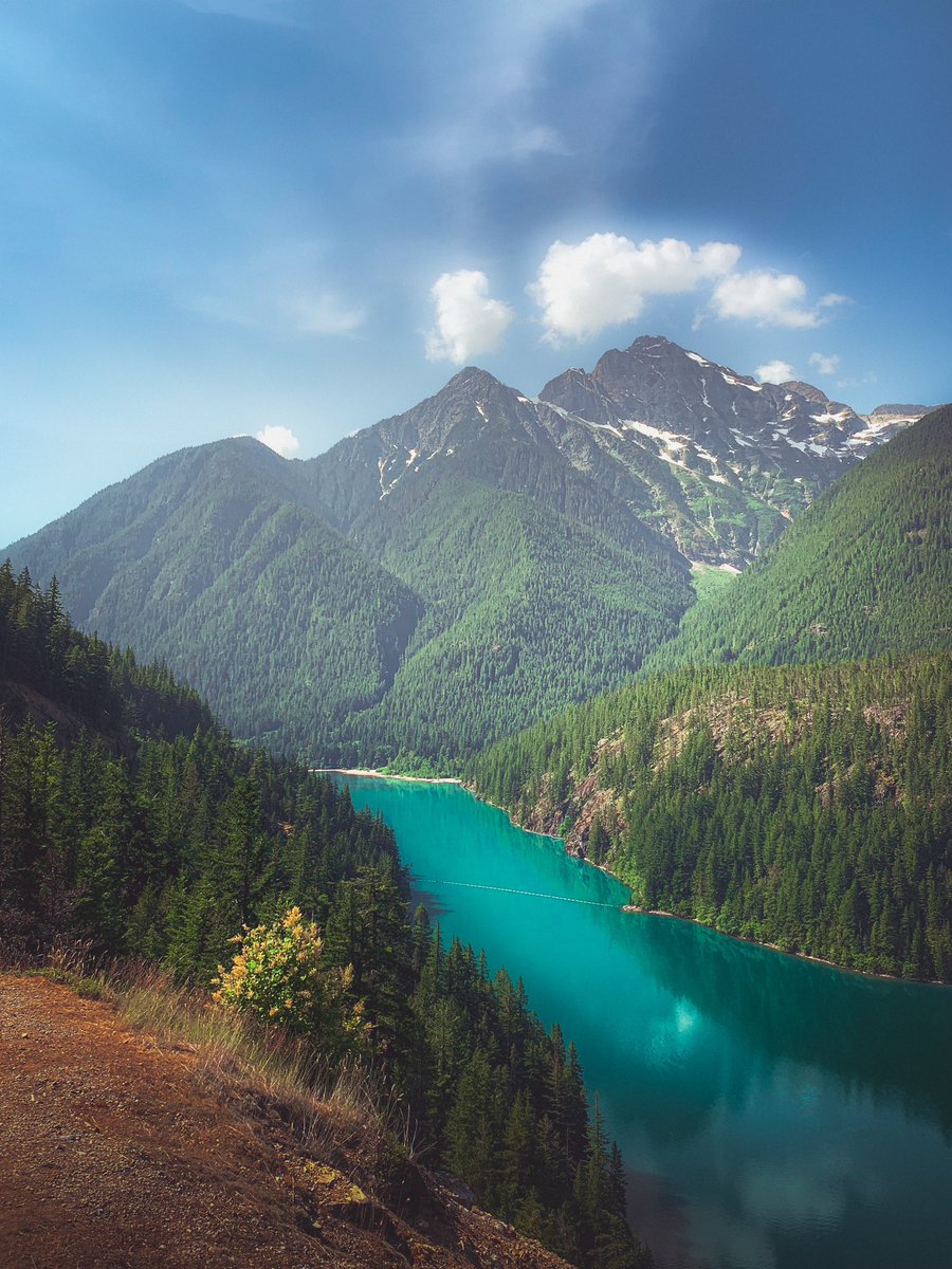 Diablo Lake.
#diablolake #washington #northcascades