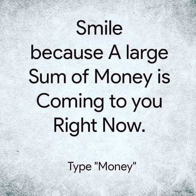 Type "Money" &amp; Retweet to claim!💸