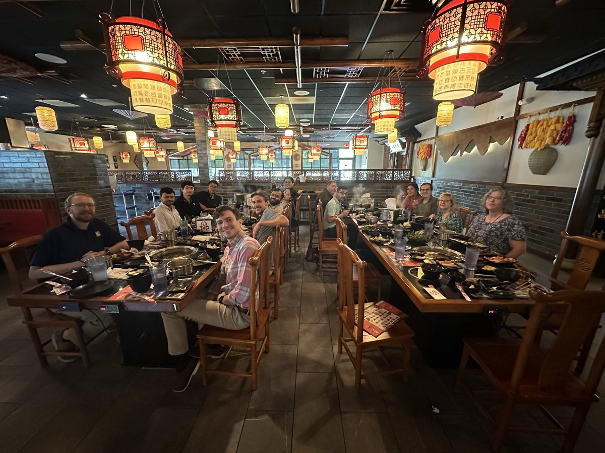 BLAengineers's tweet photo. There's nothing like a full belly to warm you up as the weather starts to cool, so we're sharing some pictures of last week's BLA lunch outing to Top Korean BBQ &amp; Hot Pot in Sandy Springs! https://t.co/BhBqQjOl6c
