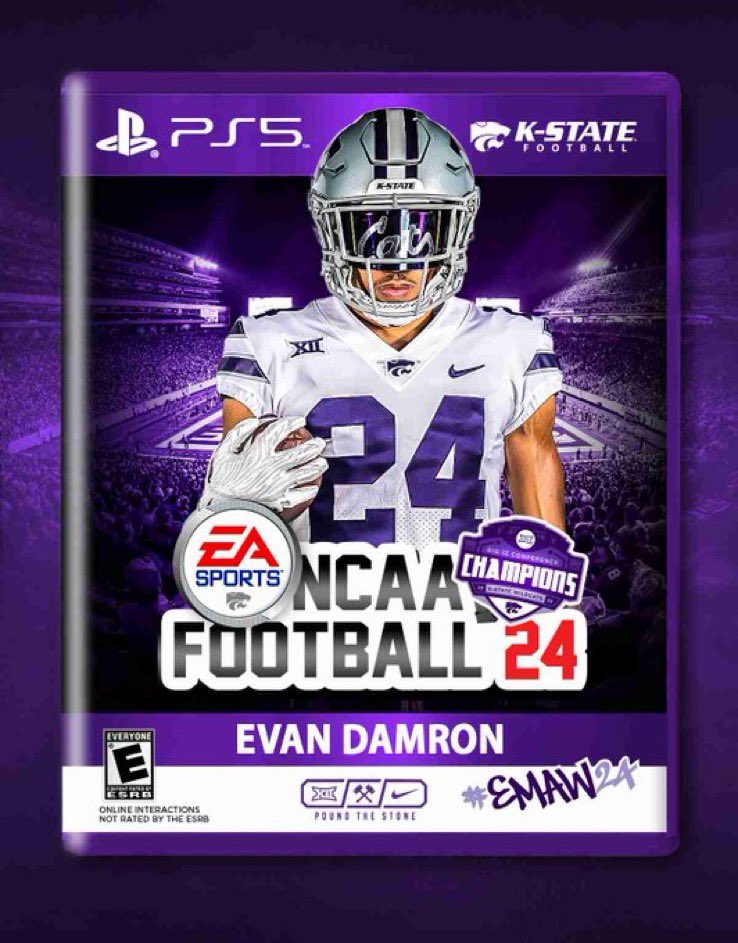 Thank you <a href="/spedbraet/">Taylor Braet</a>  and <a href="/KStateFB/">K-State Football</a> for the edit🔥#EMAW