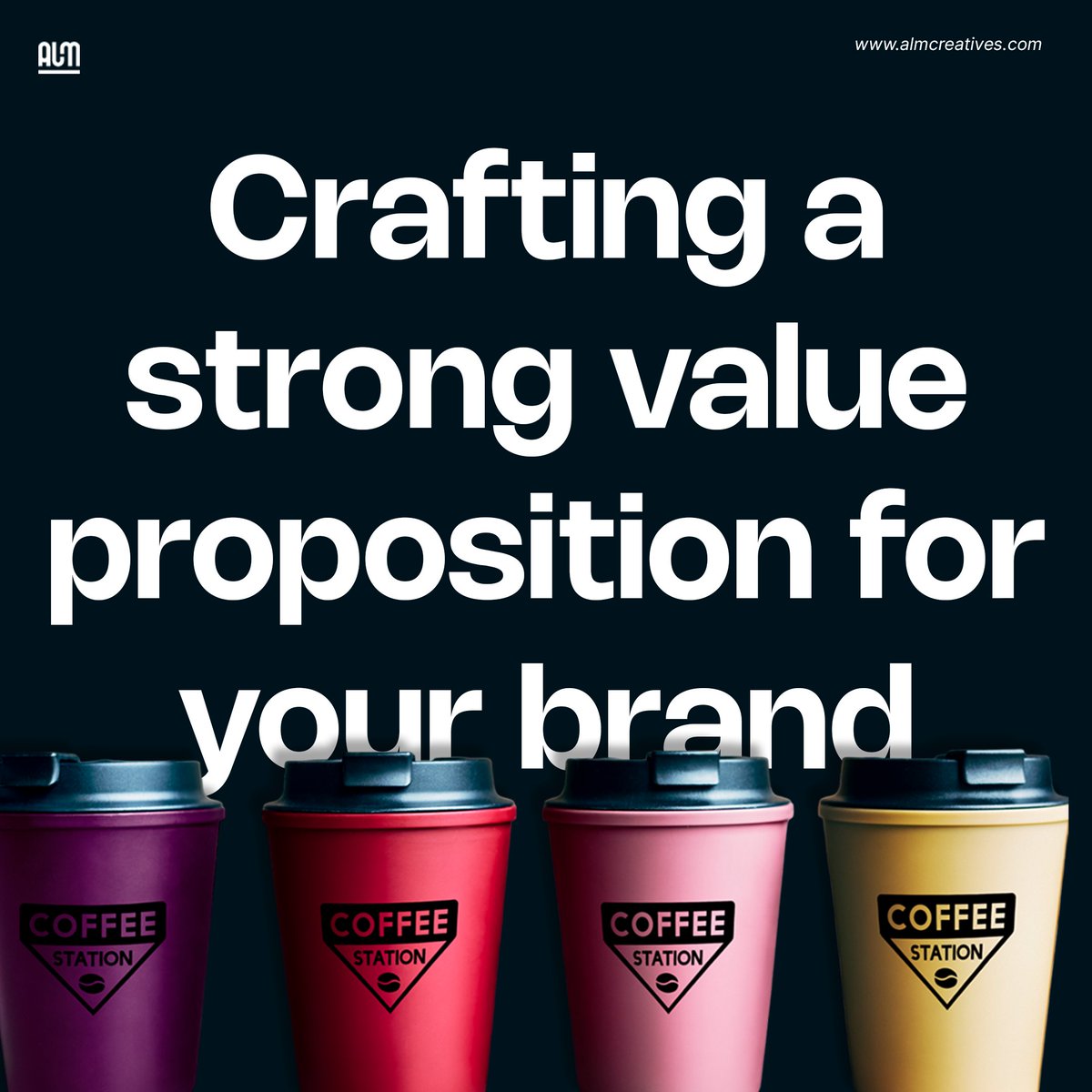 ALMCStudio's tweet image. Crafting a strong validé proposition for your brand is crucial for standing out. 

Remember, a strong validé proposition is the foundation of your brand&apos;s identity and the reason why customers should choose you. 

Craft it carefully, refine it over time, and let it shine.