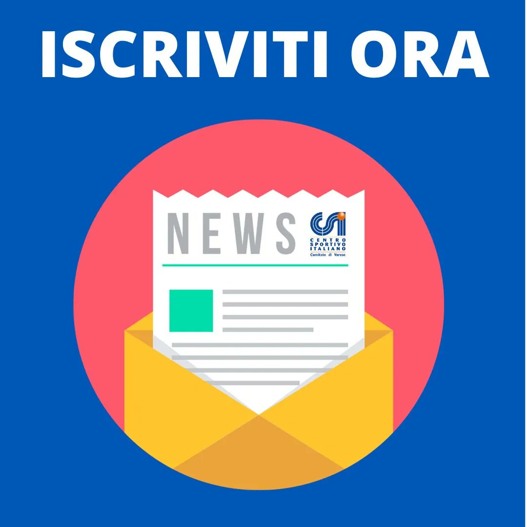 CSI_Varese's tweet photo. Vuoi ricevere tutti le news e gli avvisi più importanti?
Iscriviti ora alla nostra newsletter! --->  https://t.co/FihzkhUaEy https://t.co/e35tXwKI19
